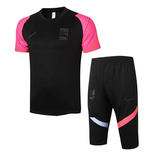 Camiseta Entrenamiento Corea Conjunto Completo 2021 Negro